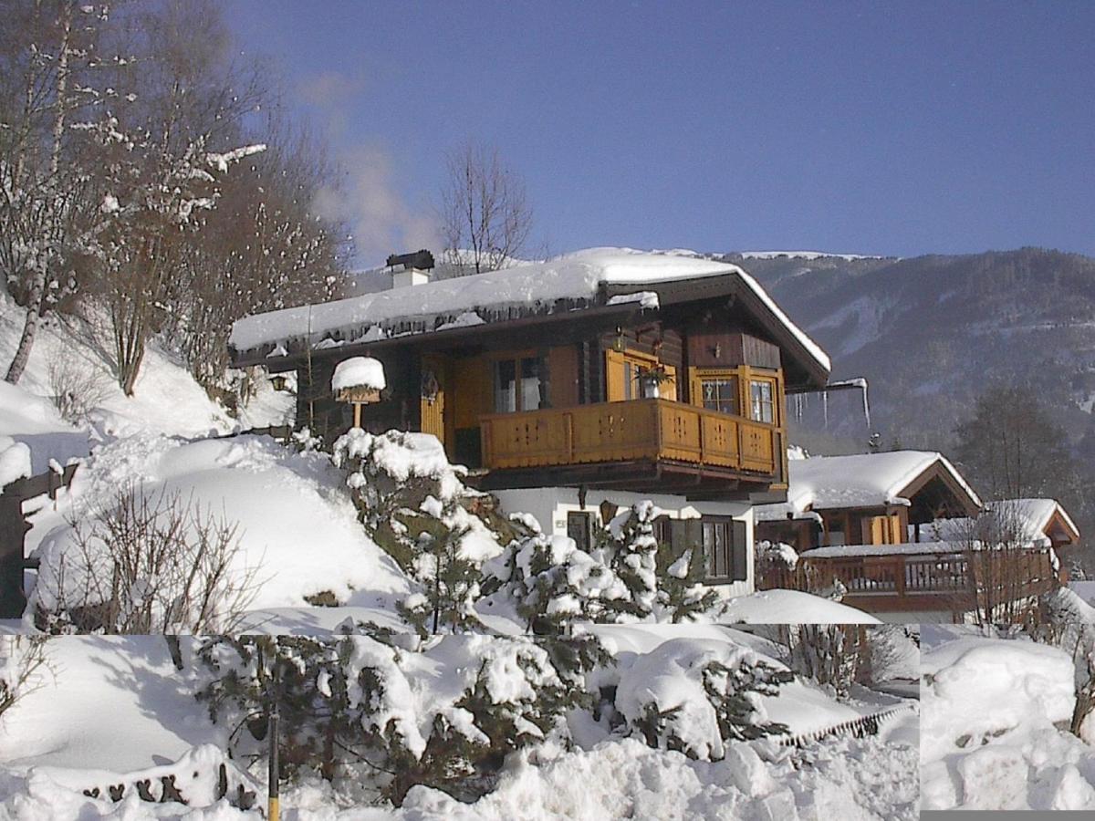 Chalet In Ski Area In Piesendorf Villa Exterior foto