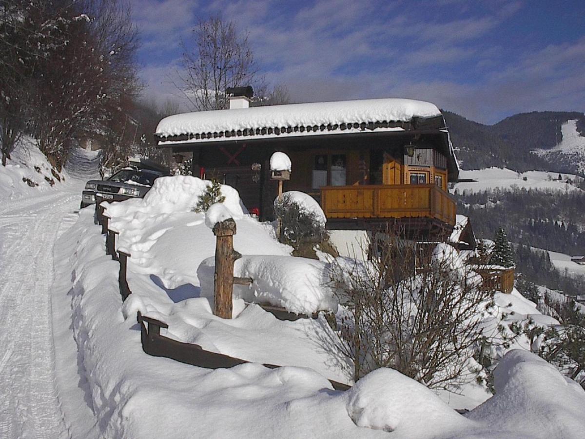 Chalet In Ski Area In Piesendorf Villa Exterior foto